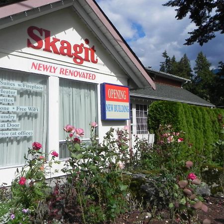 Skagit Motel Hope Exteriér fotografie
