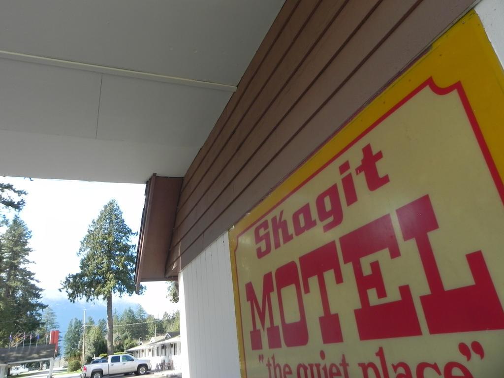 Skagit Motel Hope Exteriér fotografie