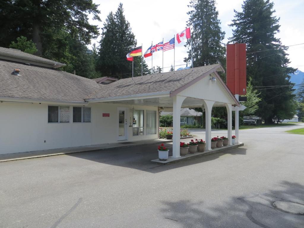 Skagit Motel Hope Exteriér fotografie