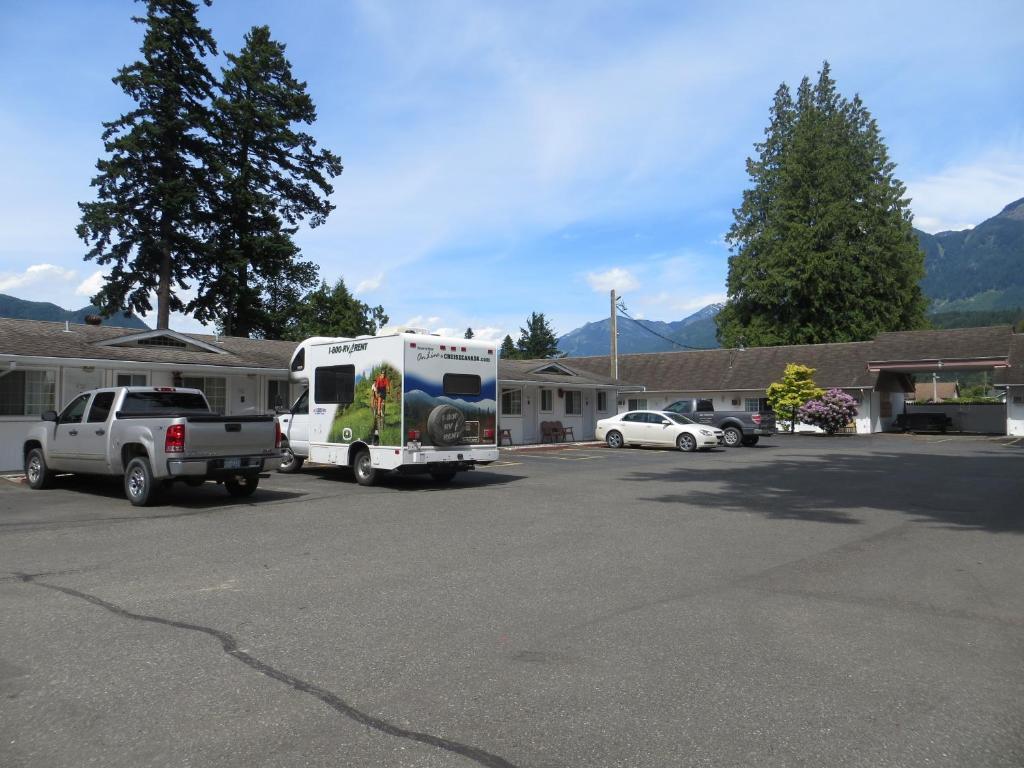 Skagit Motel Hope Exteriér fotografie