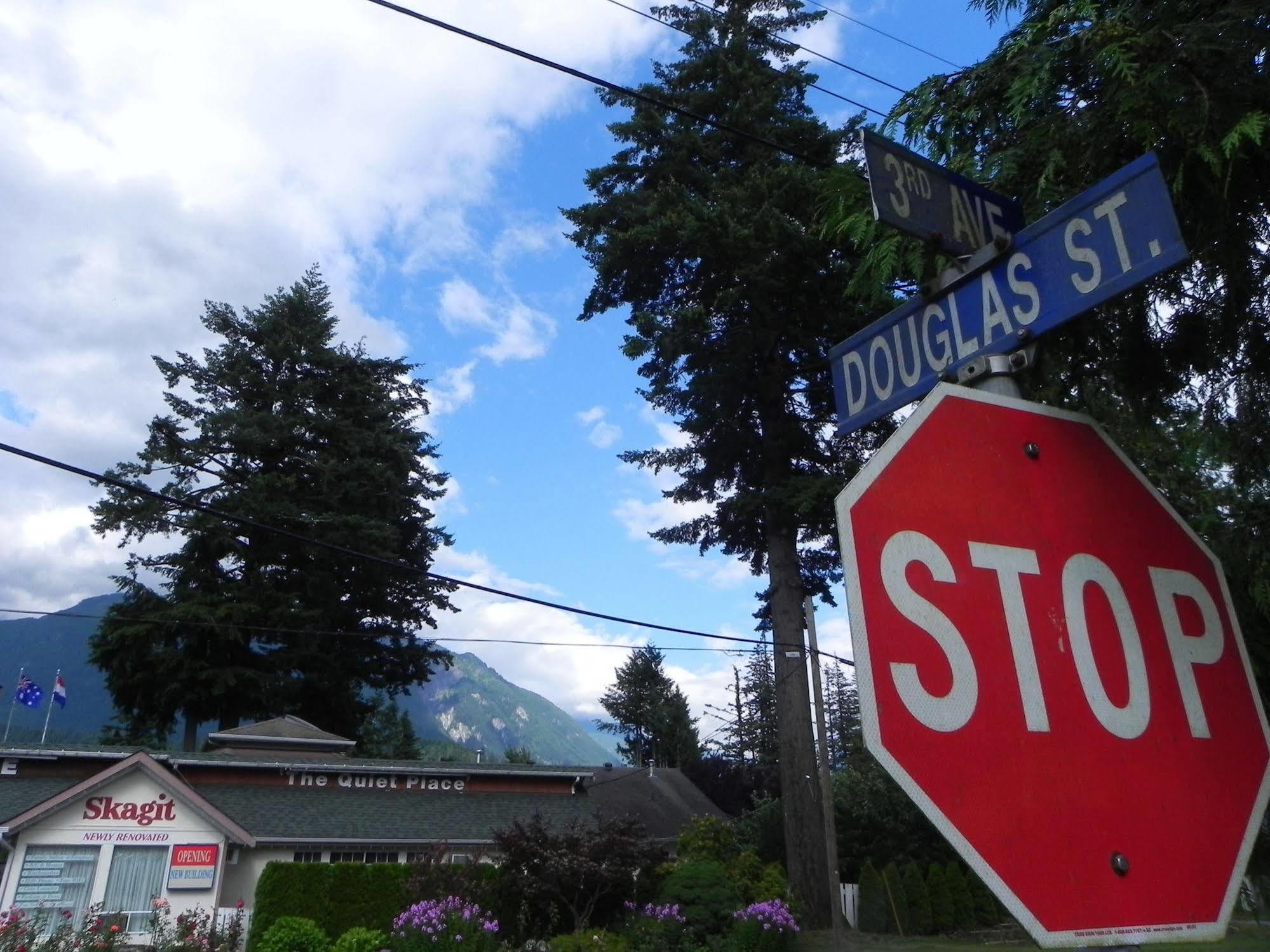 Skagit Motel Hope Exteriér fotografie