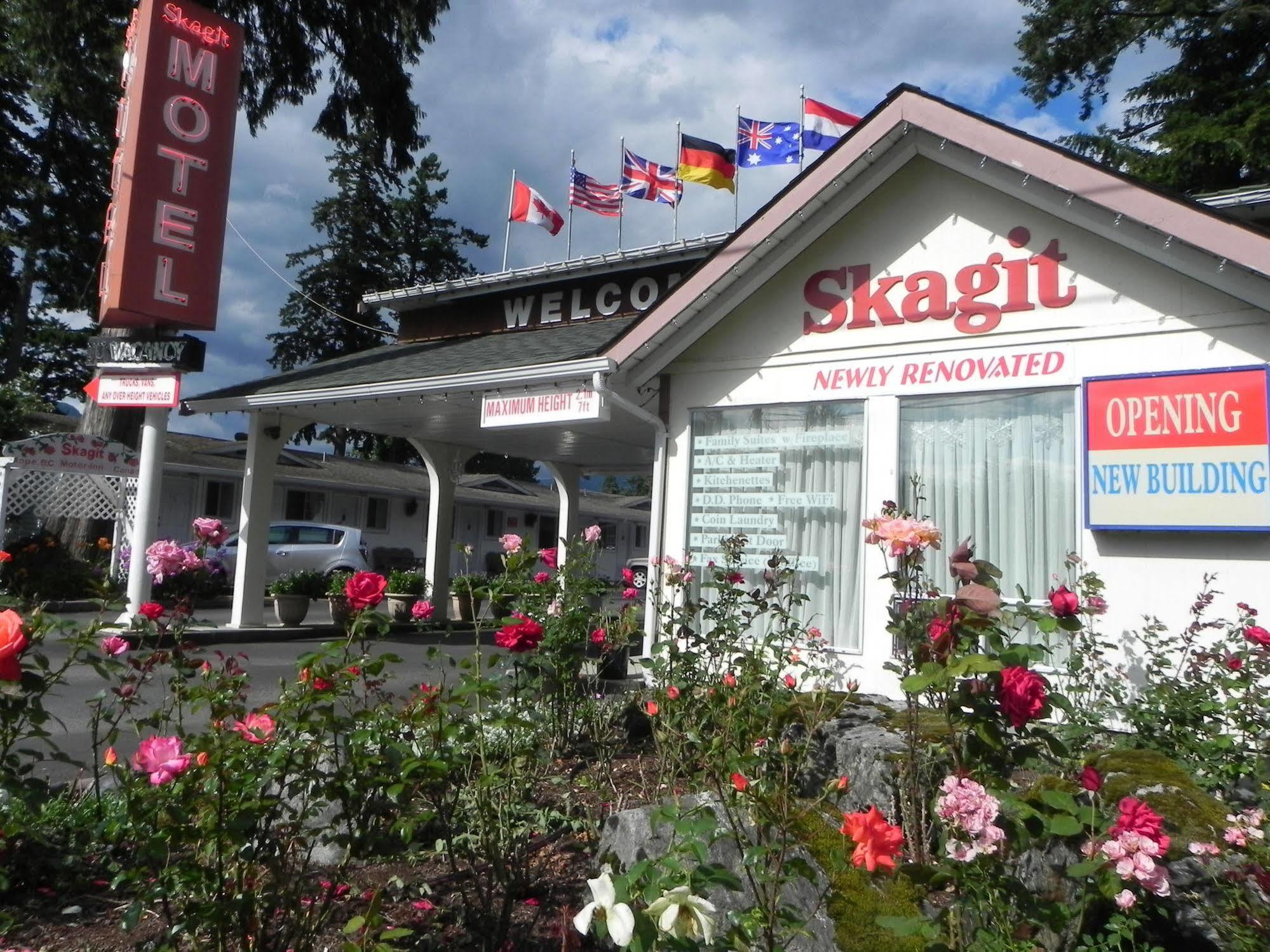 Skagit Motel Hope Exteriér fotografie