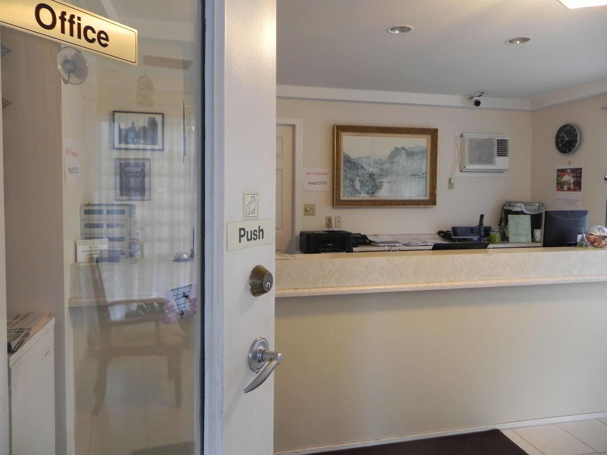 Skagit Motel Hope Exteriér fotografie