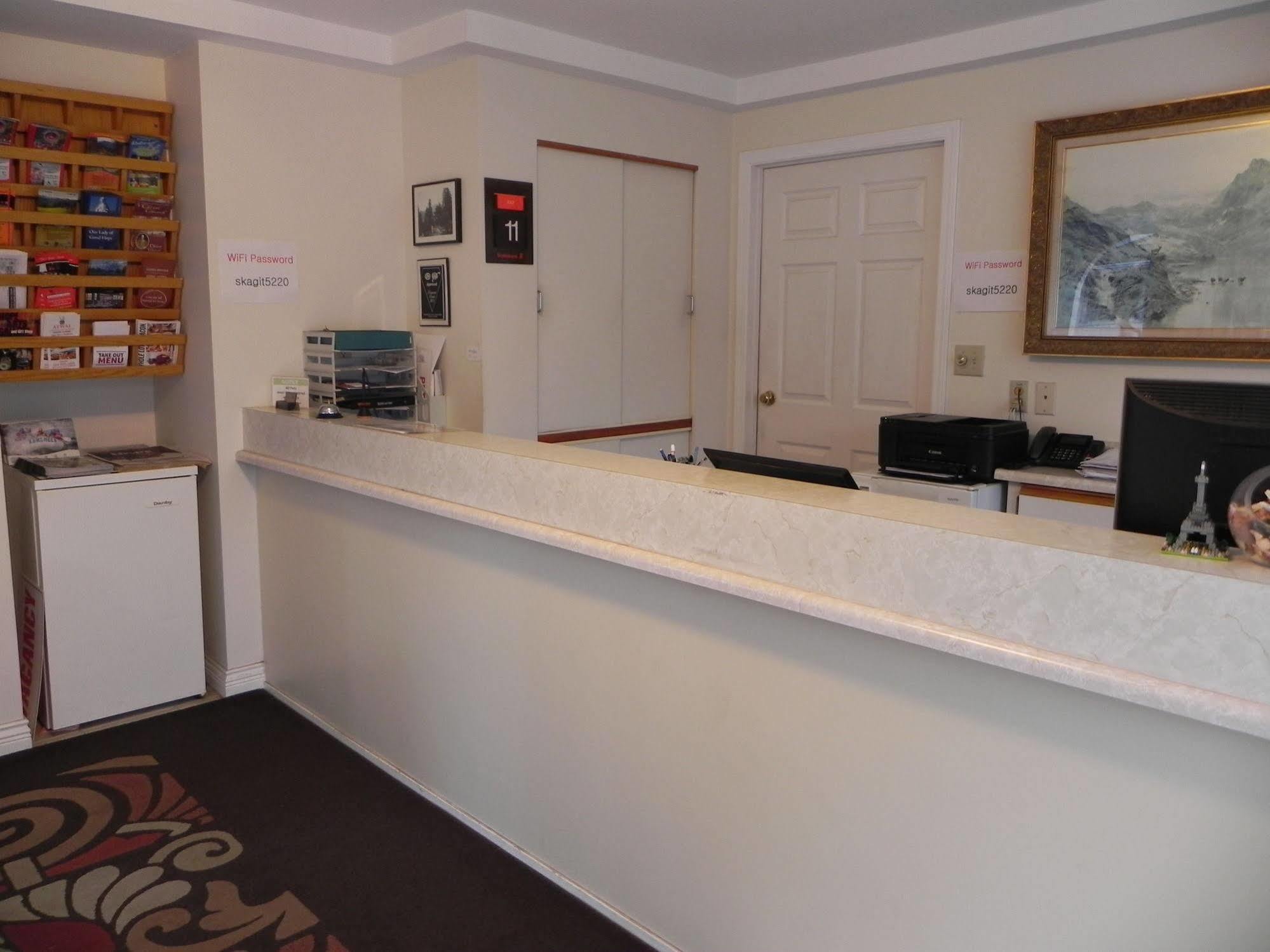 Skagit Motel Hope Exteriér fotografie