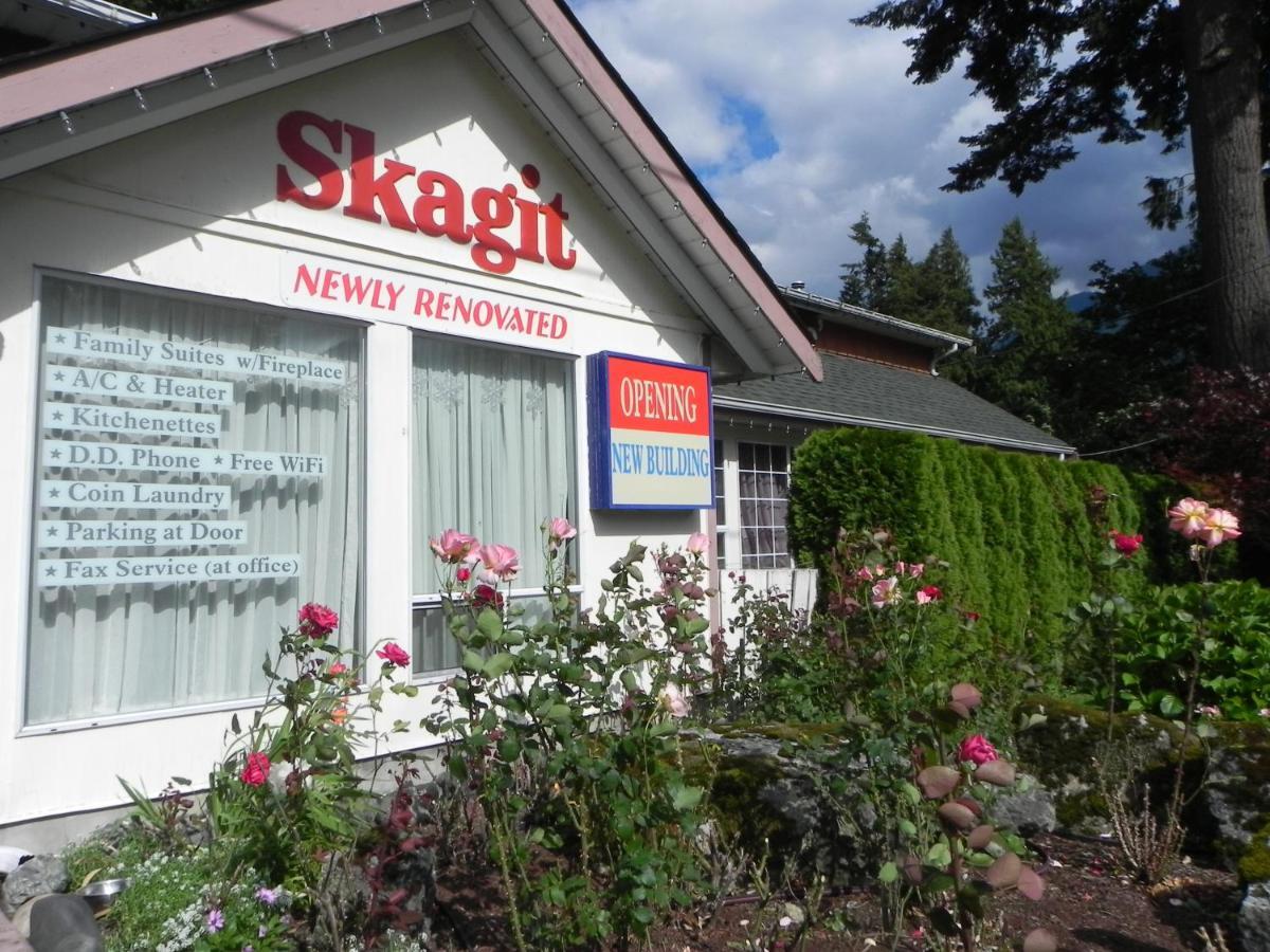 Skagit Motel Hope Exteriér fotografie